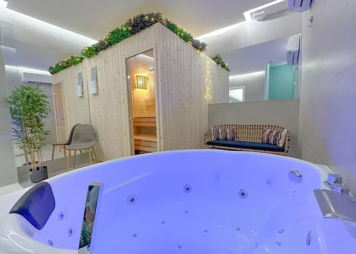 Apartment Banfi Luxury - Sauna Jacuzzi Privati